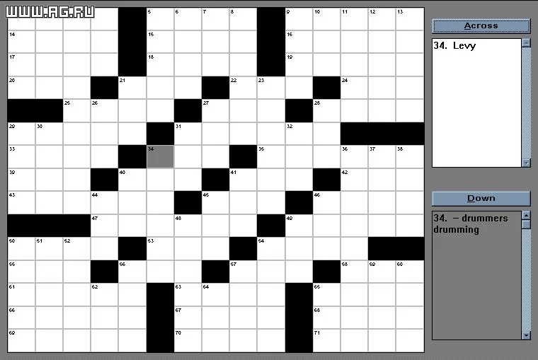 Изображение игры: Super Crossword
