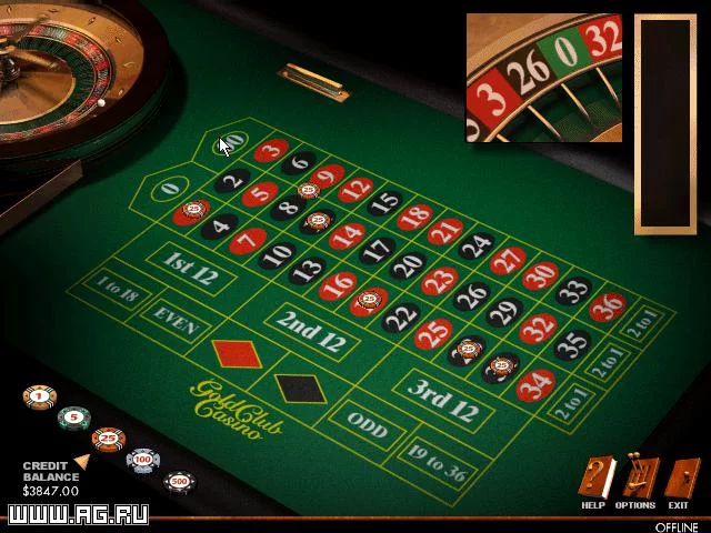 Изображение игры: Gold Club Casino