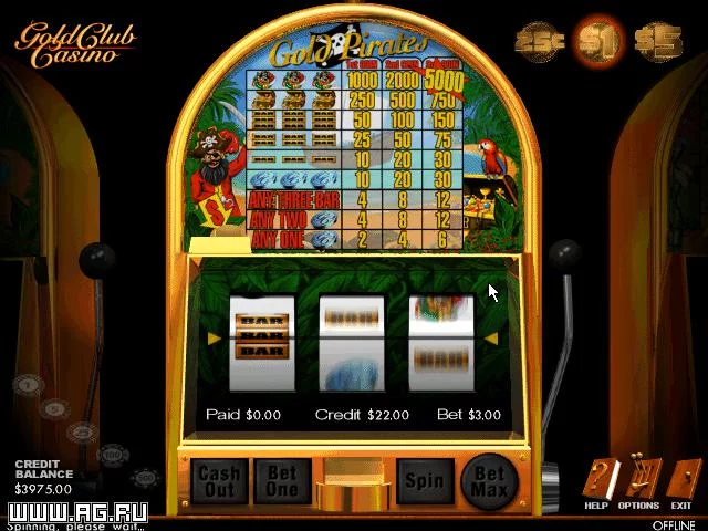 Изображение игры: Gold Club Casino