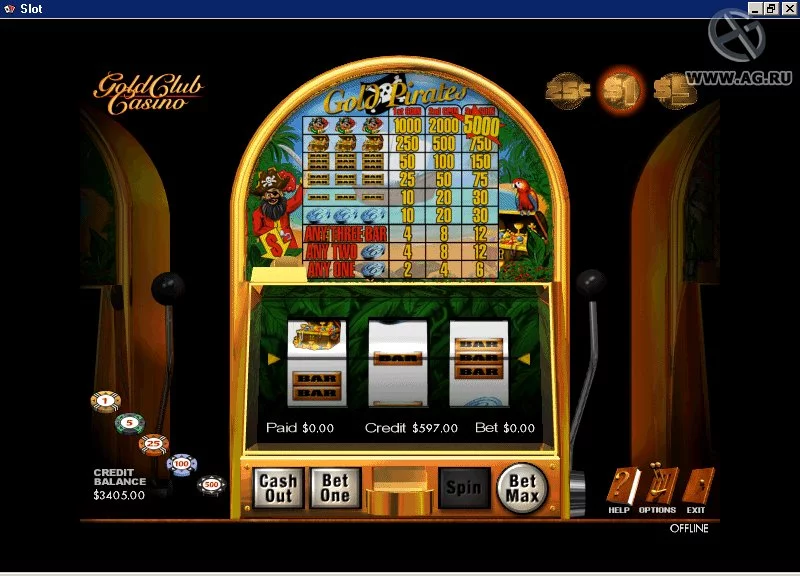 Изображение игры: Gold Club Casino