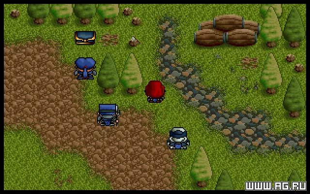 Изображение игры: FlameDragon 2: Legend of Golden Castle