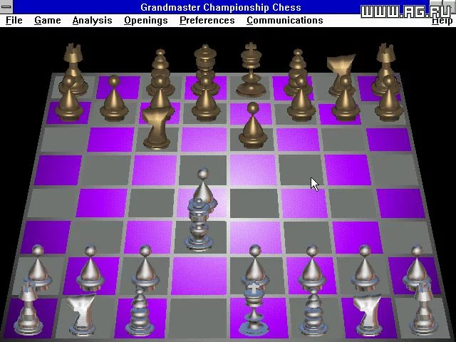 Изображение игры: Grandmaster Championship Chess