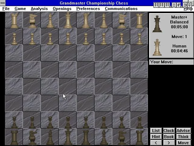 Изображение игры: Grandmaster Championship Chess