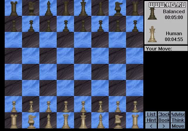 Изображение игры: Grandmaster Championship Chess
