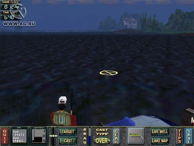 Изображение игры: BassMasters! Classic Tournament Edition