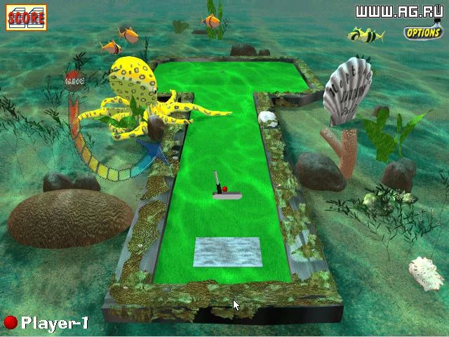 Изображение игры: 3-D Ultra Pinball