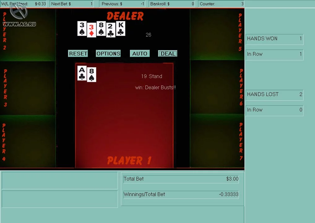 Изображение игры: Blackjack Max Gold