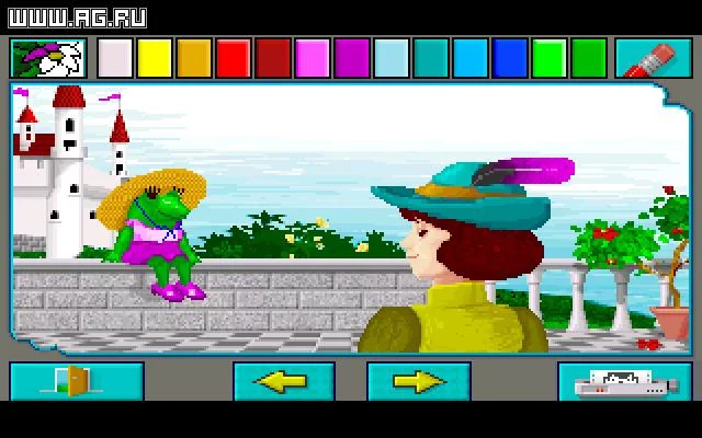 Изображение игры: The Adventures of Nikko