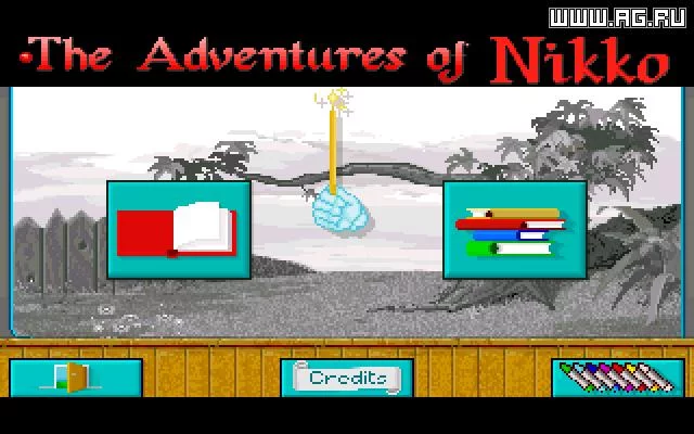 Изображение игры: The Adventures of Nikko