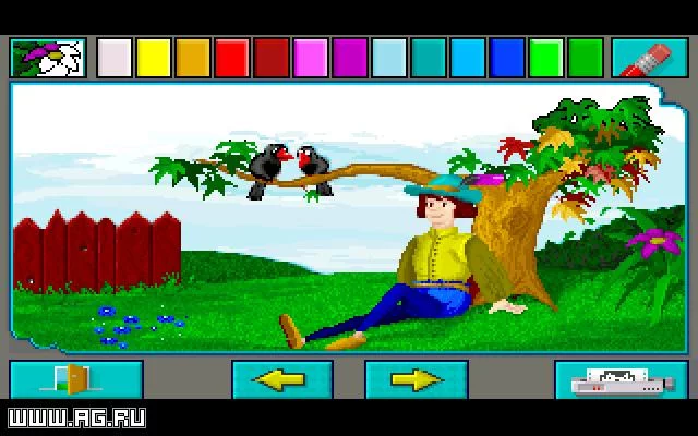 Изображение игры: The Adventures of Nikko
