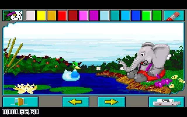 Изображение игры: The Adventures of Nikko