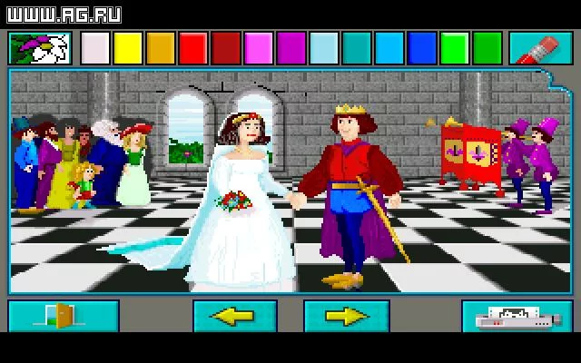 Изображение игры: The Adventures of Nikko