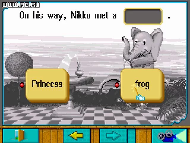 Изображение игры: The Adventures of Nikko
