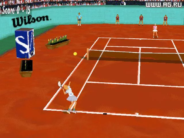 Изображение игры: Pete Sampras Tennis