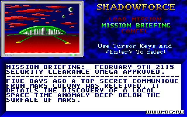 Изображение игры: ShadowForce