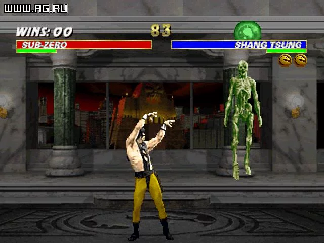 Изображение игры: Mortal Kombat 3 for Windows 95