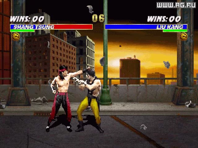 Изображение игры: Mortal Kombat 3 for Windows 95