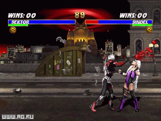 Изображение игры: Mortal Kombat 3 for Windows 95