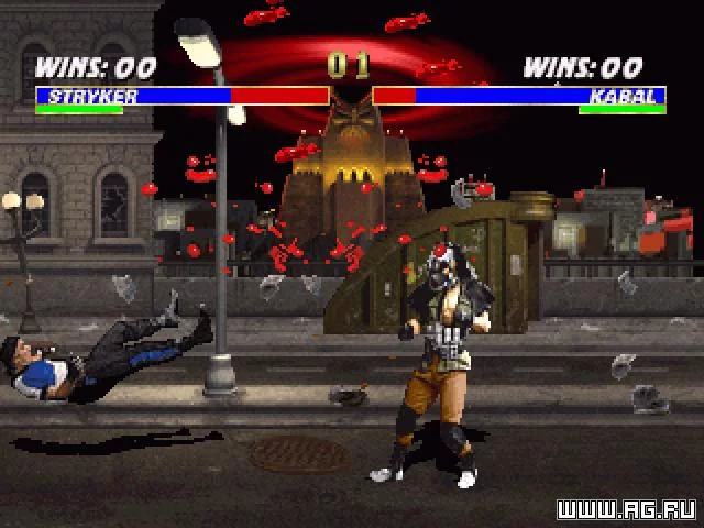 Изображение игры: Mortal Kombat 3 for Windows 95