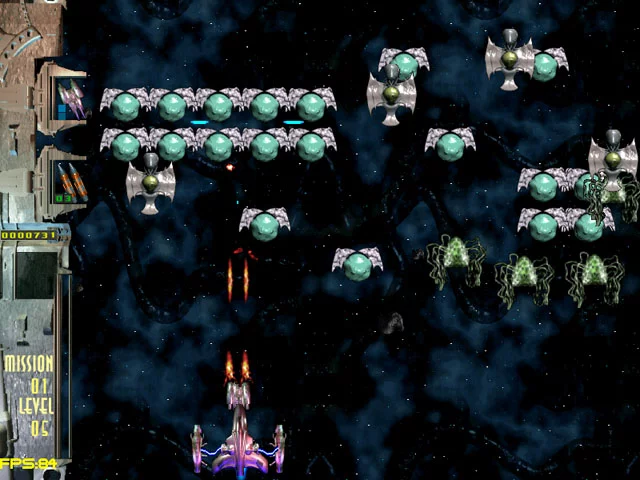 Изображение игры: Crusaders of Space