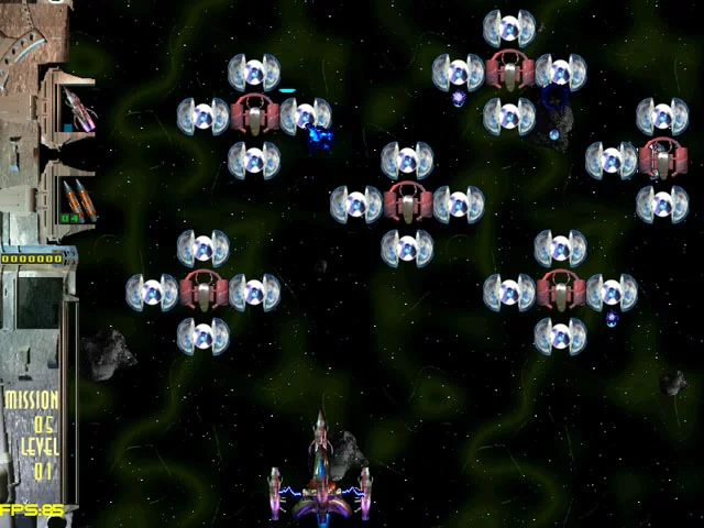 Изображение игры: Crusaders of Space