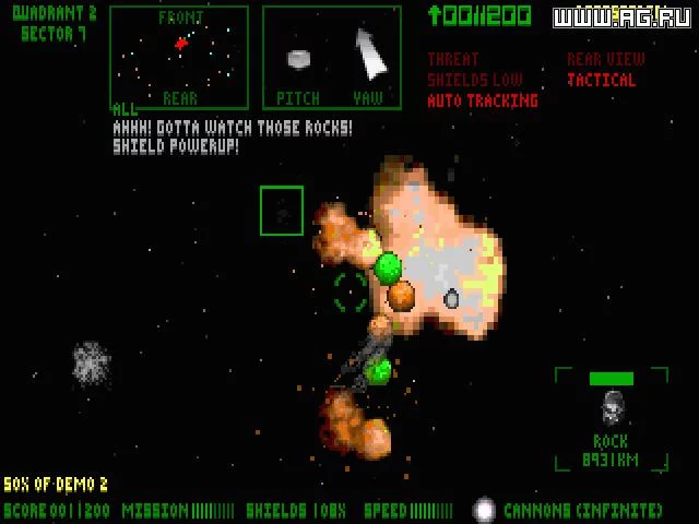 Изображение игры: Astro3D