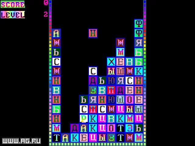 Изображение игры: PunkTris