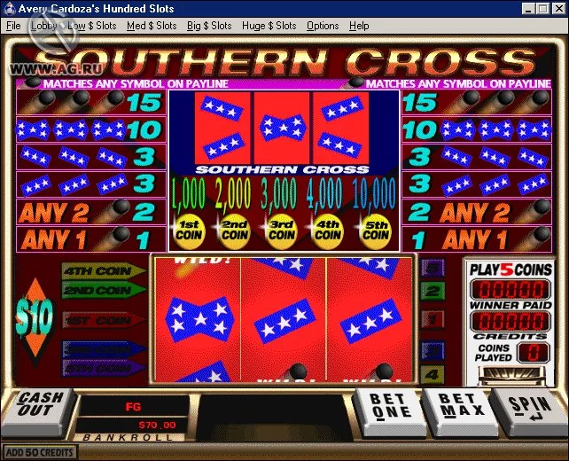 Изображение игры: Avery Cardoza's 100 Slots