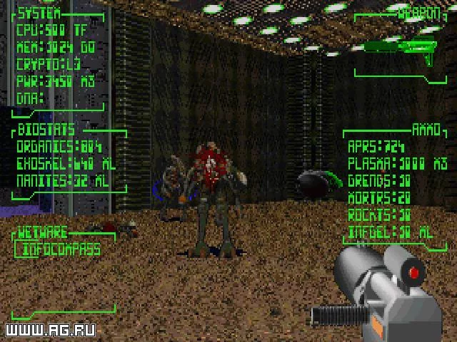 Изображение игры: Rex Blade: The Apocalypse