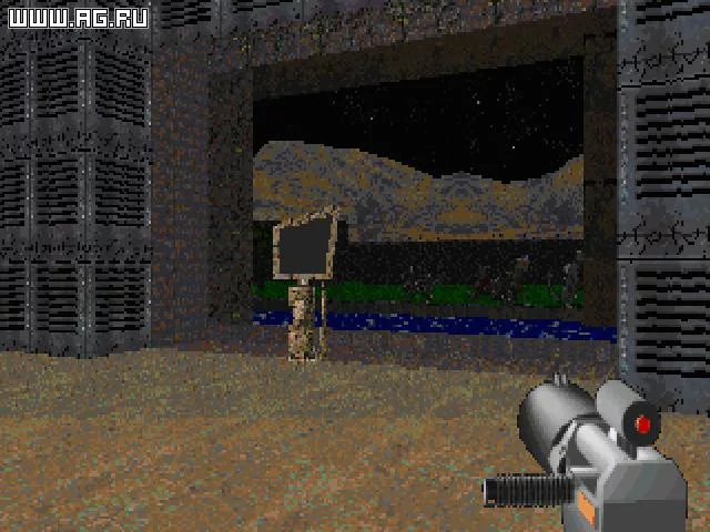 Изображение игры: Rex Blade: The Apocalypse