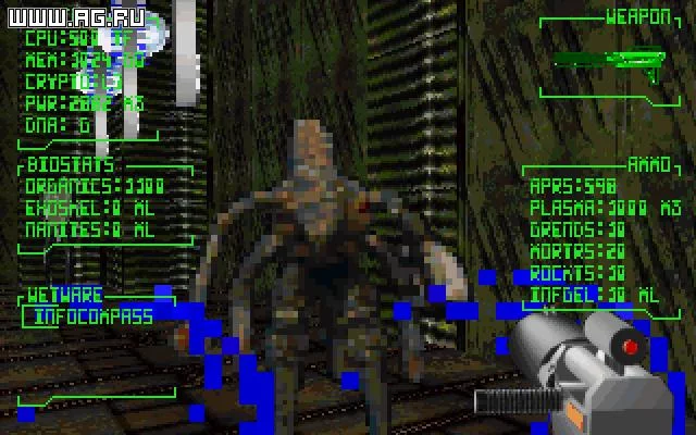 Изображение игры: Rex Blade: The Apocalypse
