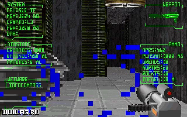 Изображение игры: Rex Blade: The Apocalypse