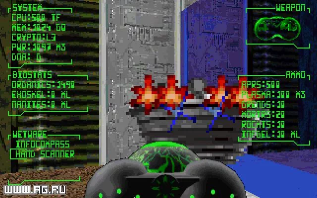 Изображение игры: Rex Blade: The Apocalypse