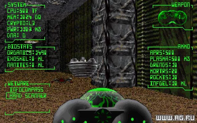 Изображение игры: Rex Blade: The Apocalypse