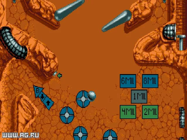 Изображение игры: Living Pinball