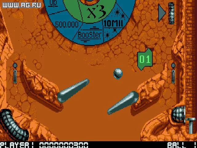 Изображение игры: Living Pinball