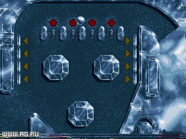 Изображение игры: Living Pinball