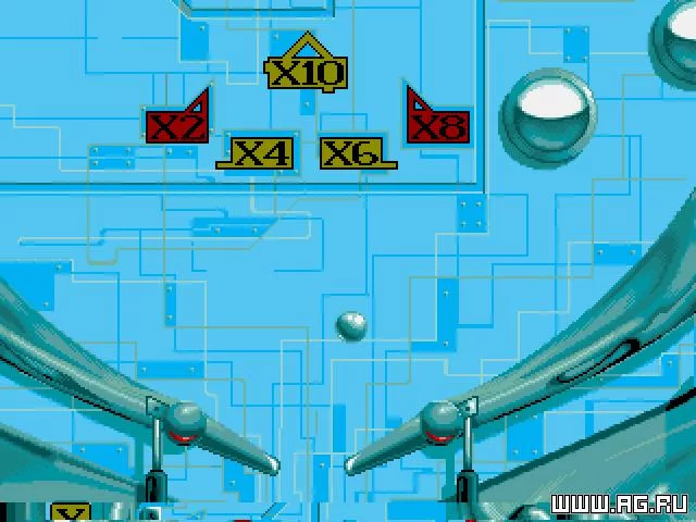Изображение игры: Living Pinball