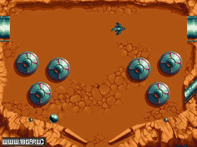 Изображение игры: Living Pinball