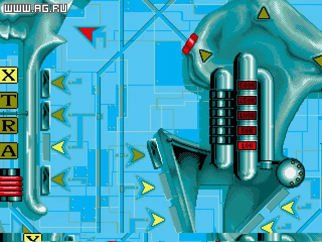 Изображение игры: Living Pinball