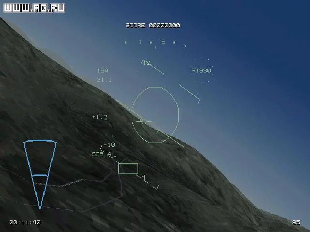 Изображение игры: EF2000 v2.0