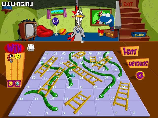 Изображение игры: Corel Wild Board Games