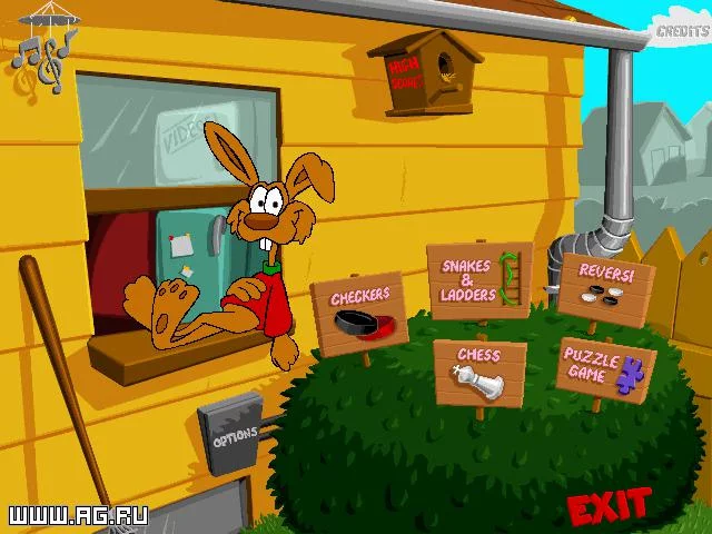 Изображение игры: Corel Wild Board Games