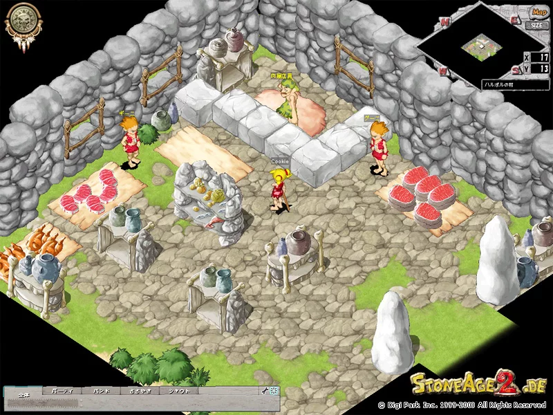 Изображение игры: StoneAge 2