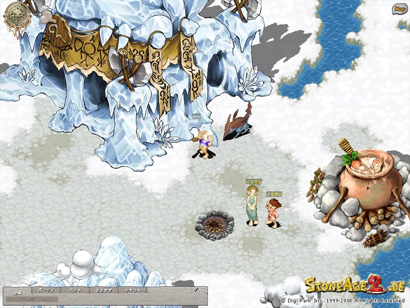 Изображение игры: StoneAge 2