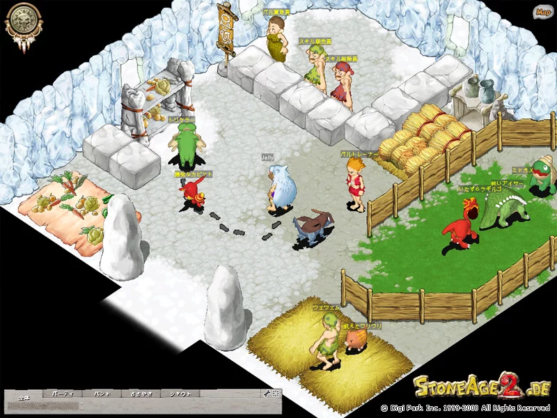 Изображение игры: StoneAge 2