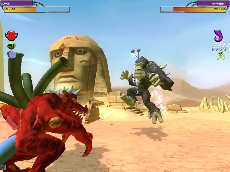 Изображение игры: Freaky Creatures