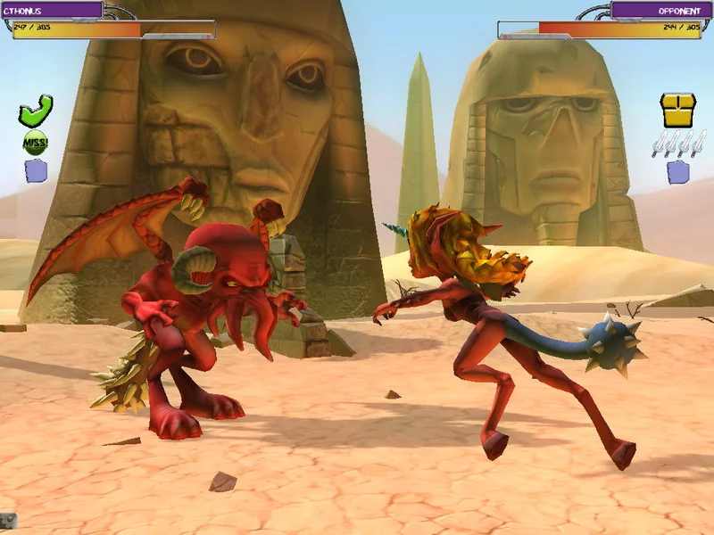 Изображение игры: Freaky Creatures