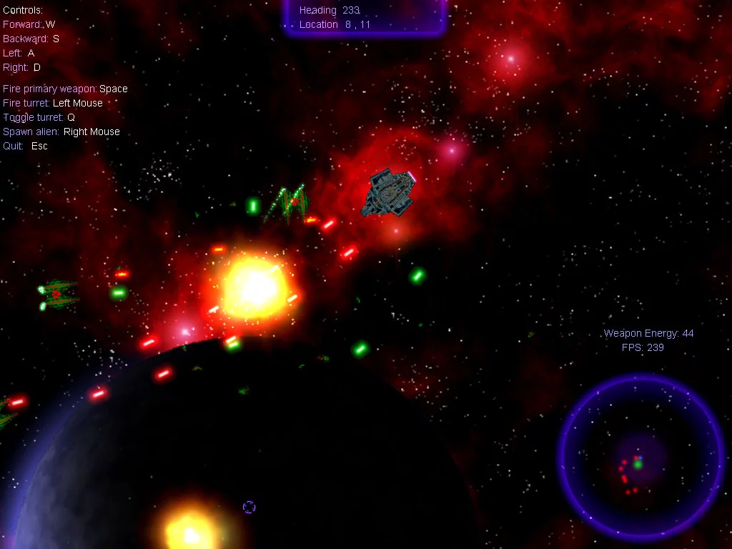 Изображение игры: Black Sky