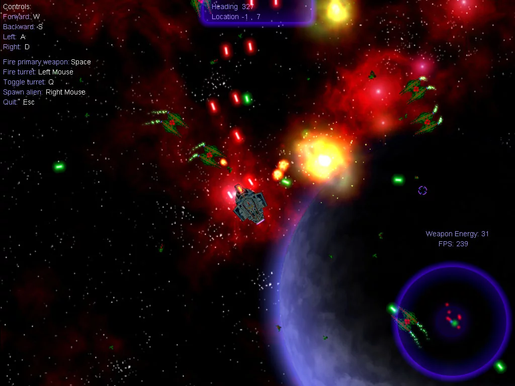 Изображение игры: Black Sky